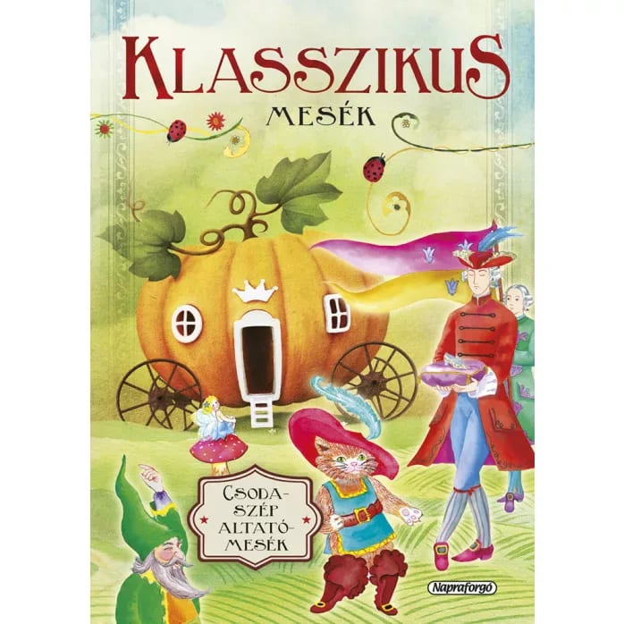 Csodaszép altatómesék – Klasszikus mesék 1. kép