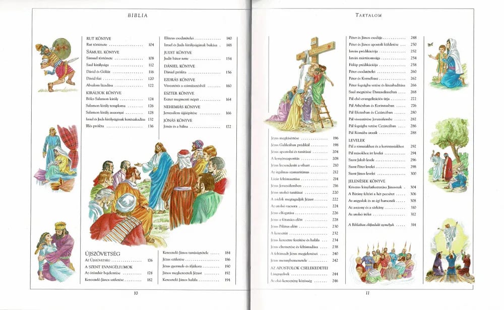 Képes Biblia, imaginea 3