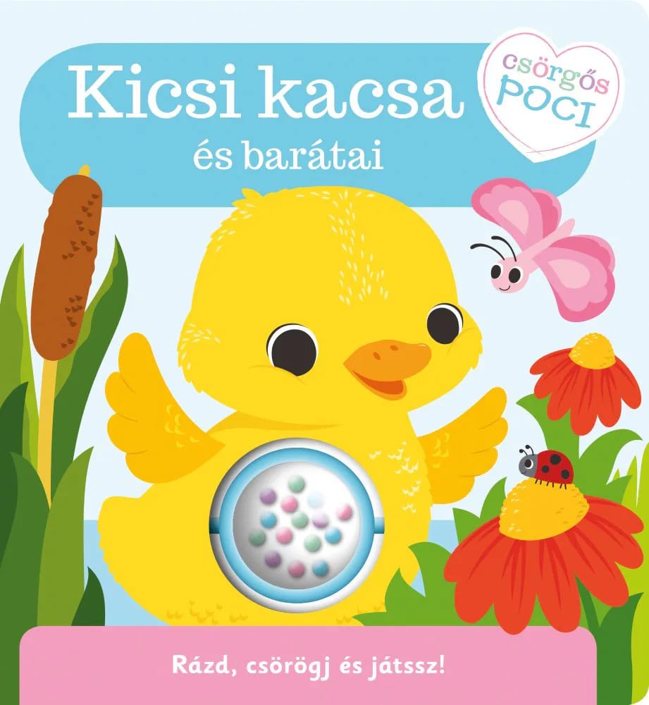 Csörgős Poci – Kicsi kacsa és barátai, imaginea 1