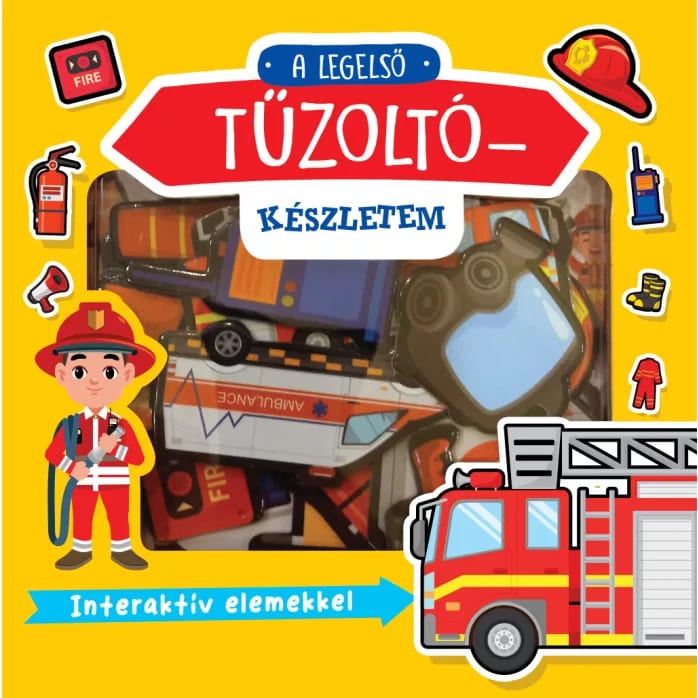 A legelső tűzoltókészletem, imaginea 1