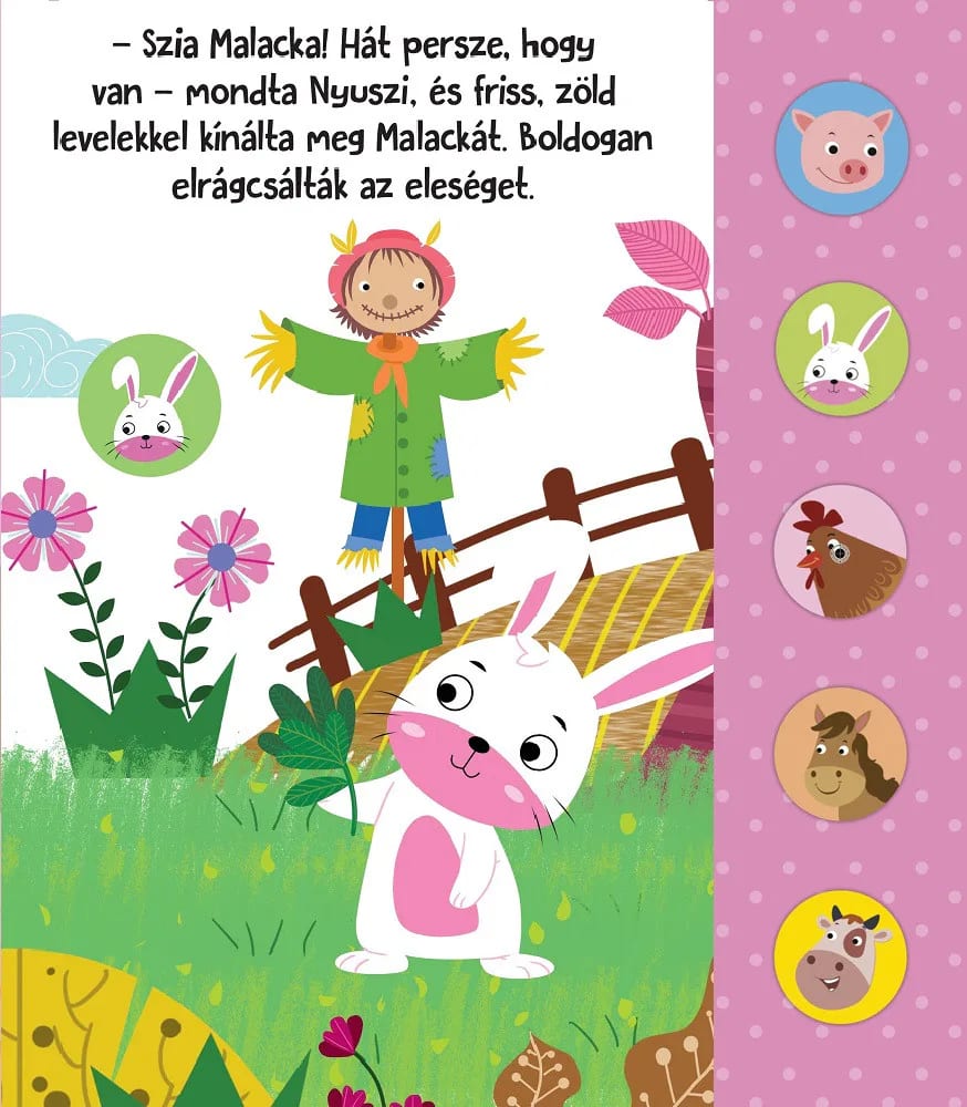 Hangos cimborák – Malacka és barátai, imaginea 5