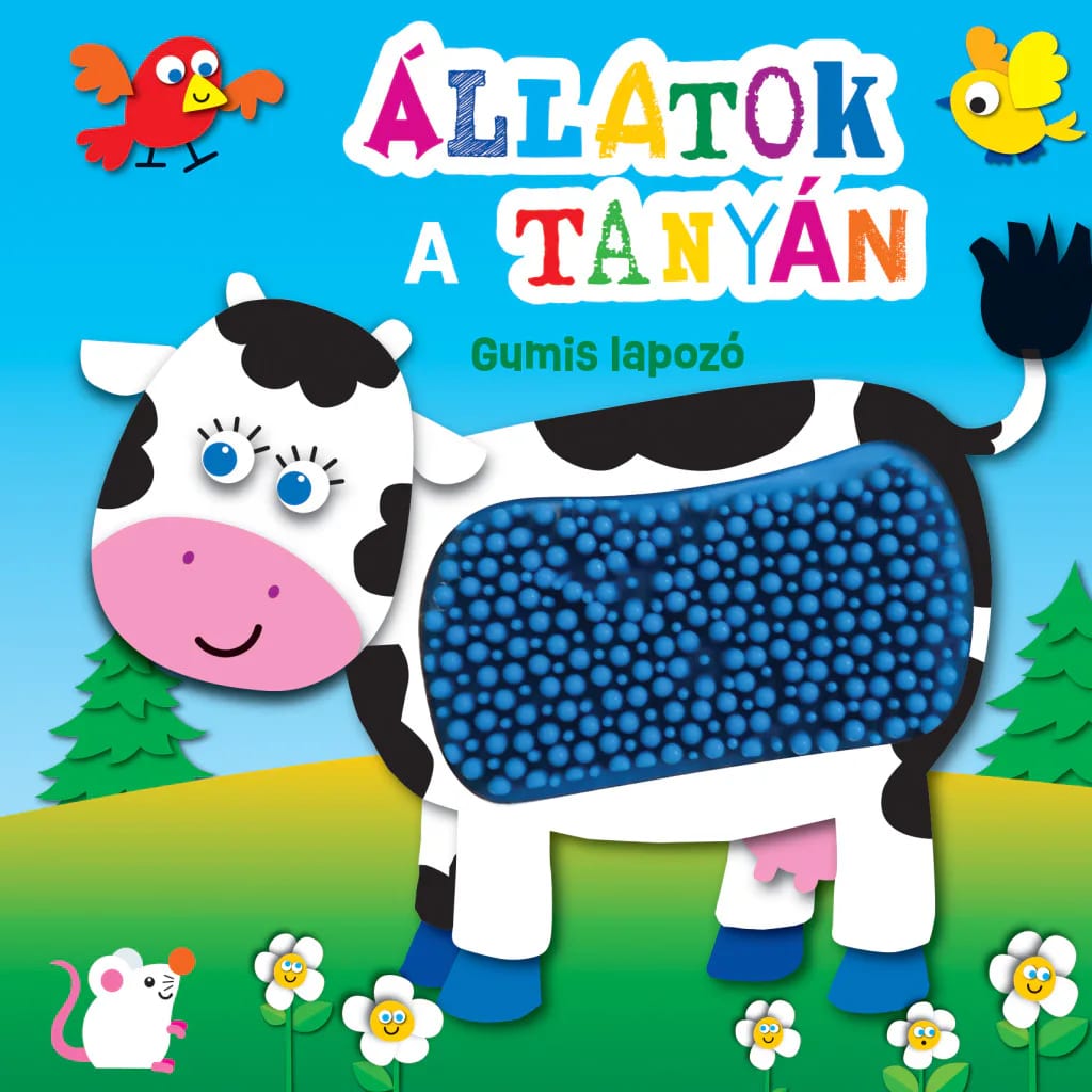 Gumis lapozó – Állatok a tanyán 1. kép