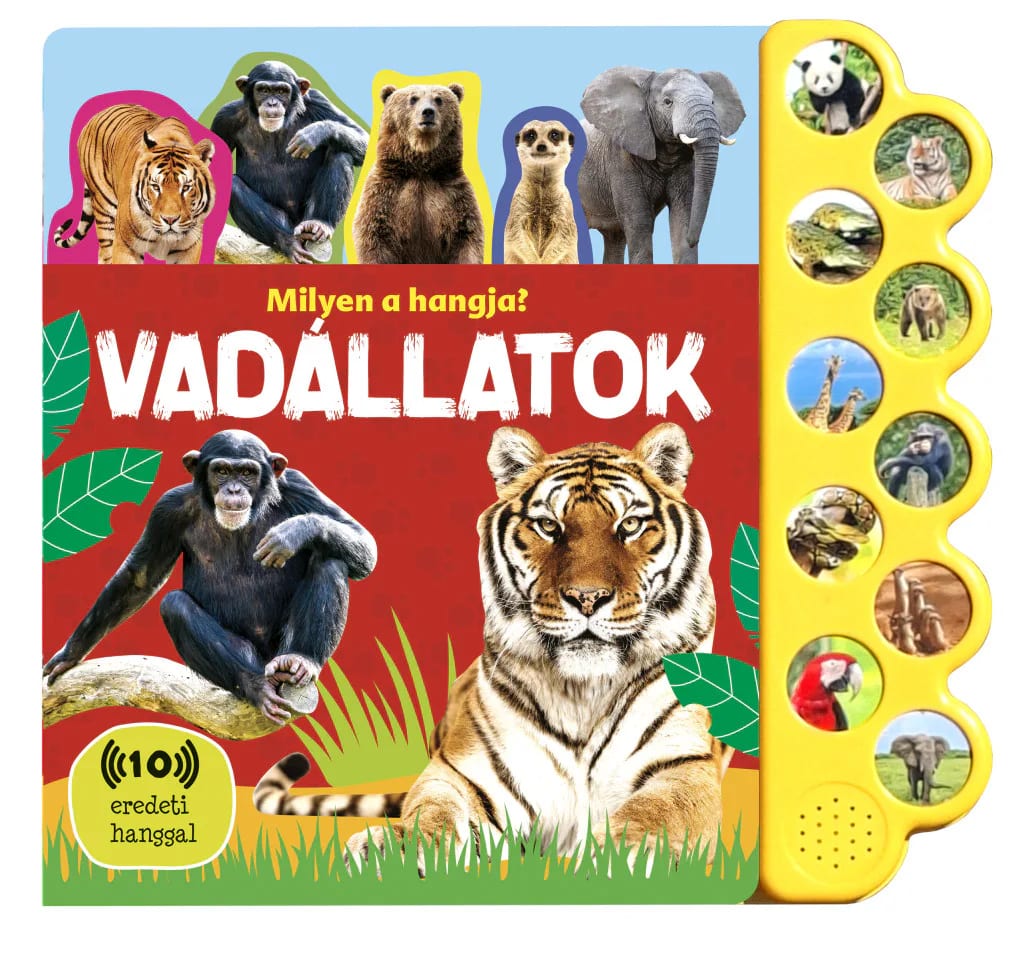 Milyen a hangja? – Vadállatok, imaginea 1
