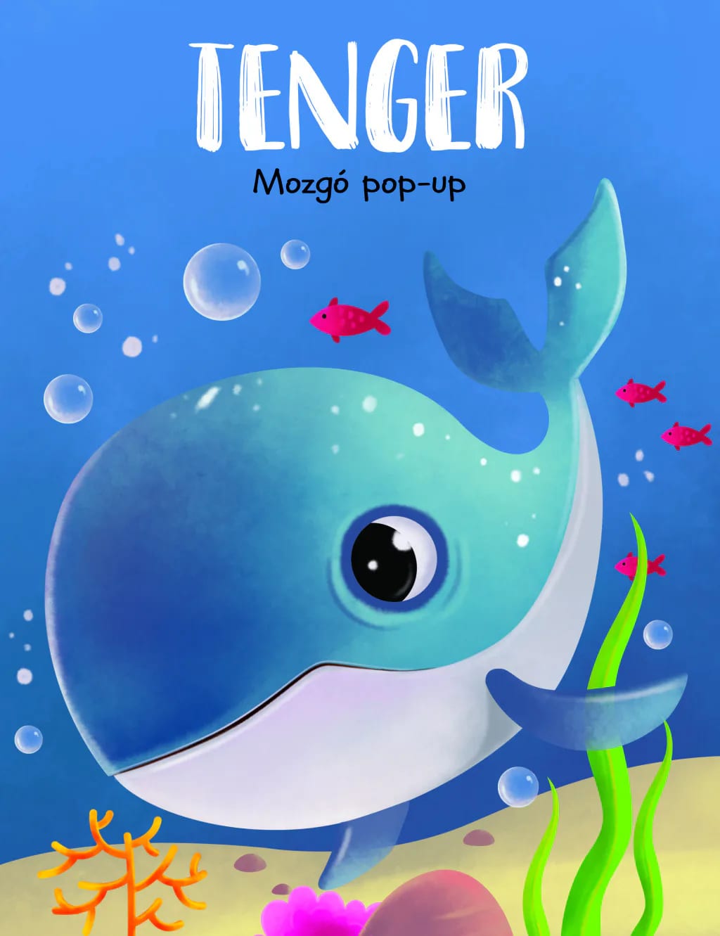 Mozgó pop-up – Tenger, imaginea 1