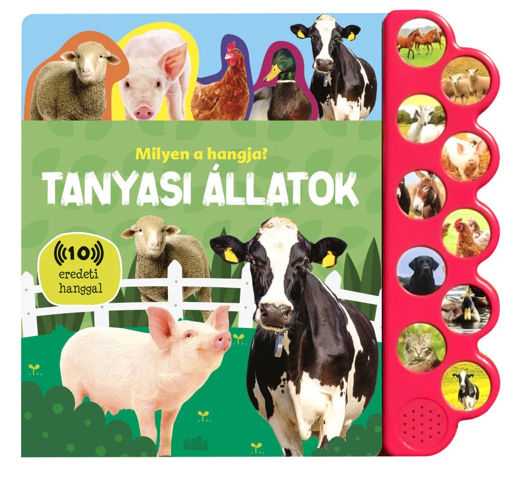 Milyen a hangja? – Tanyasi állatok 1. kép