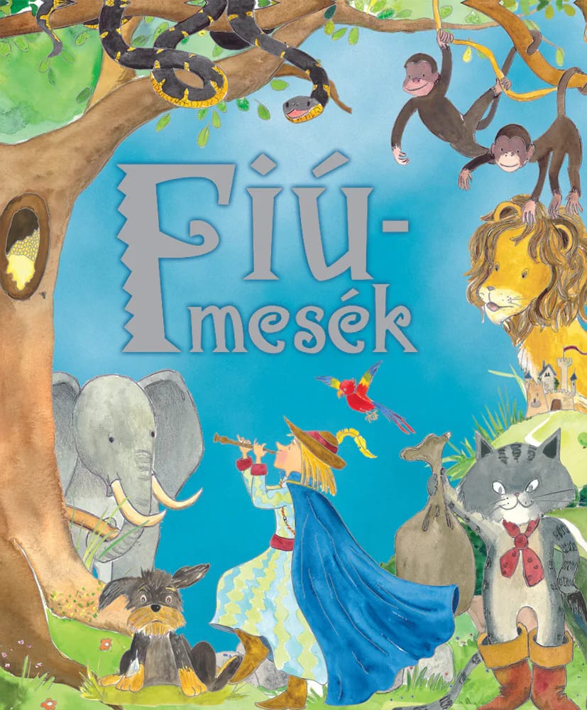 Mesetár – Fiúmesék, imaginea 1