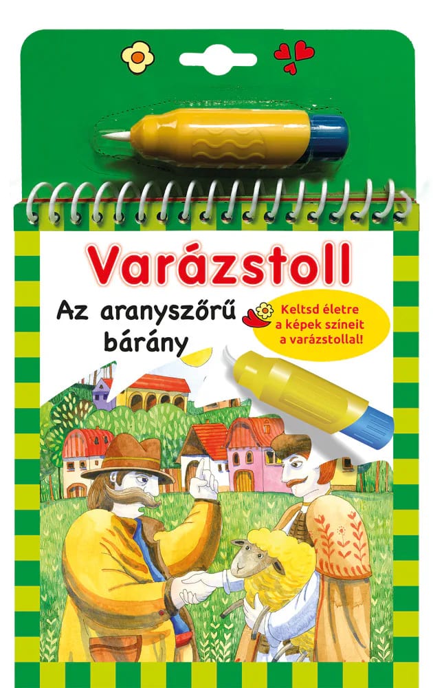 Varázstoll – Benedek Elek: Az aranyszőrű bárány, imaginea 1