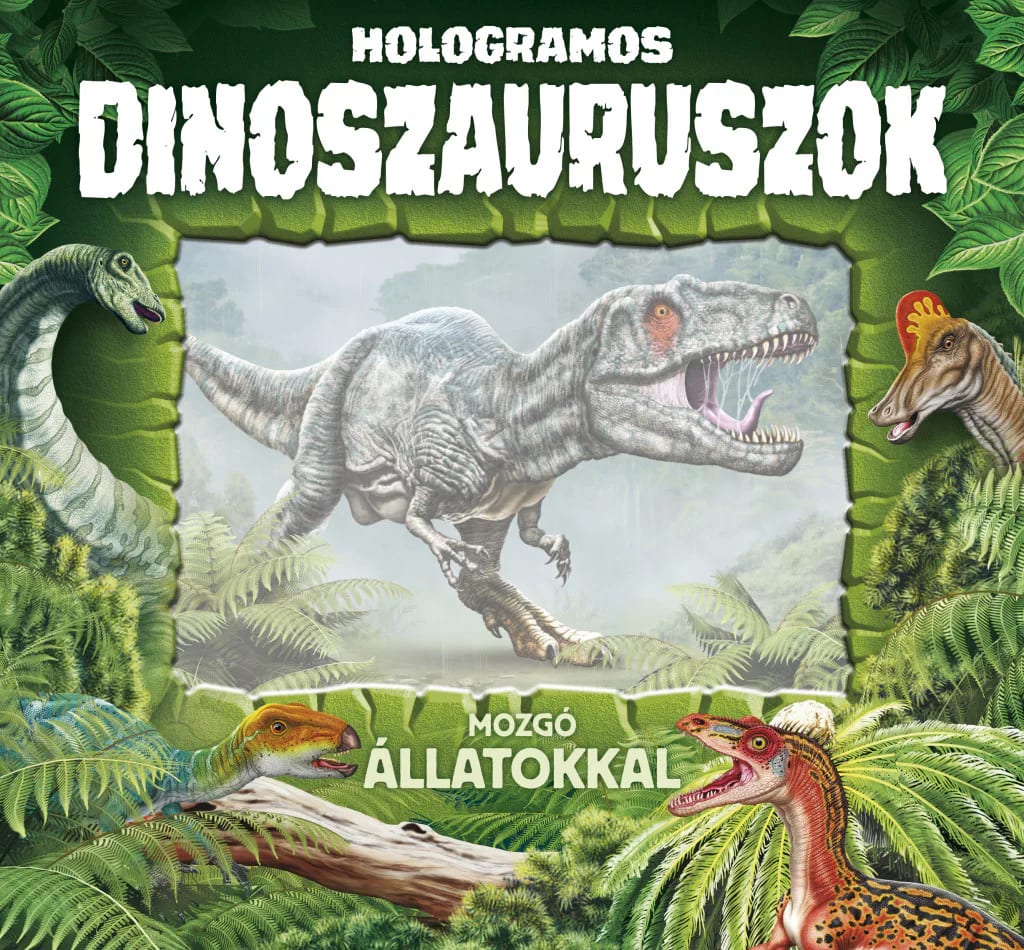 Hologramos dinoszauruszok, imaginea 1