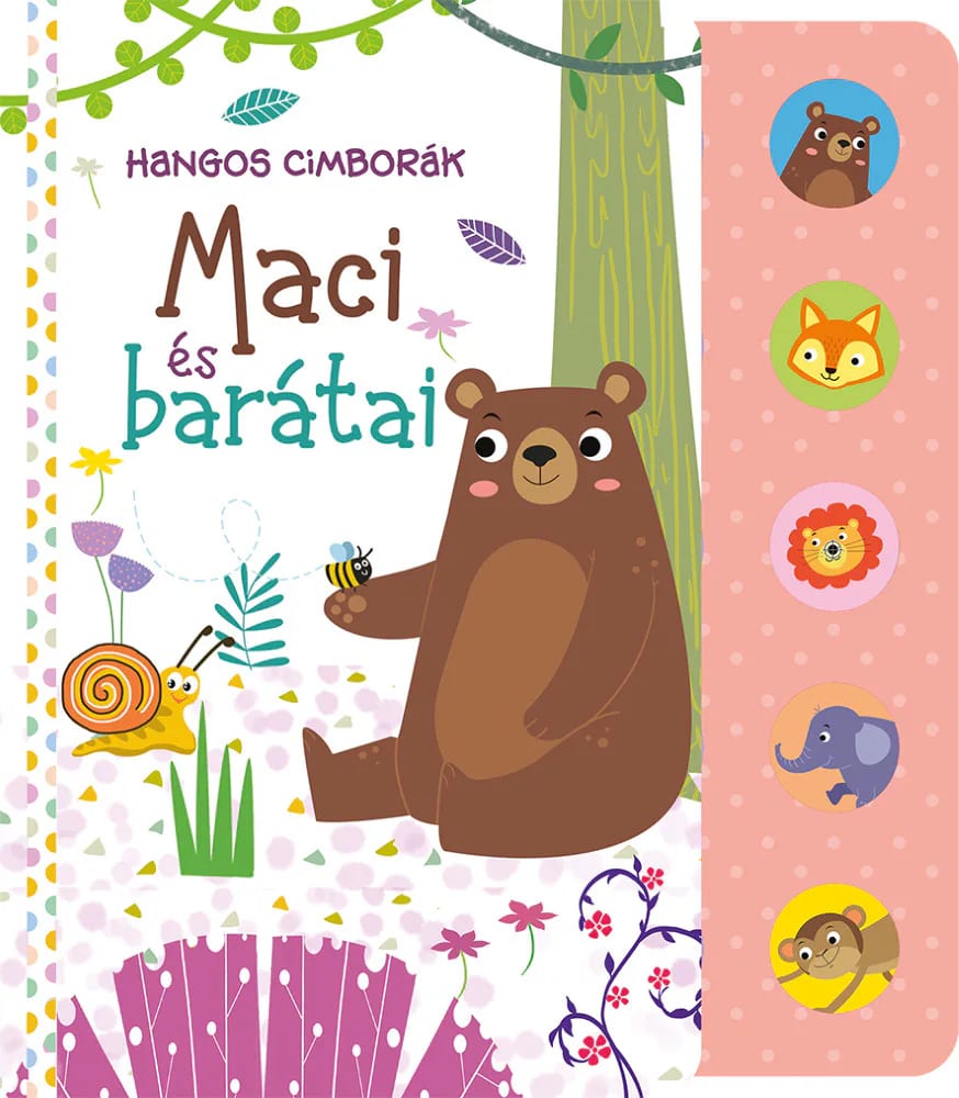 Hangos cimborák – Maci és barátai 1. kép