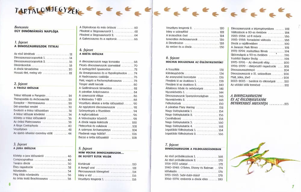 500 érdekesség a dinoszauruszokról, imaginea 10