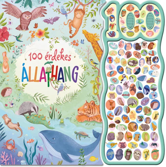 100 érdekes állathang, imaginea 1