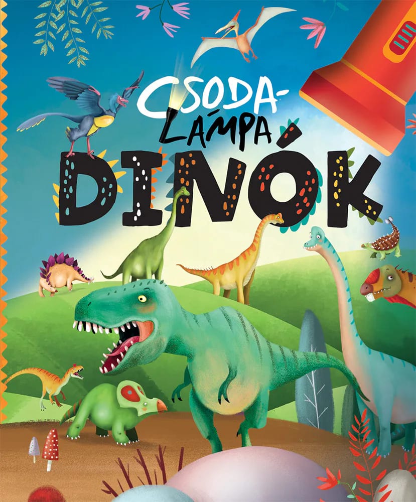 Csodalámpa – Dinók 1. kép