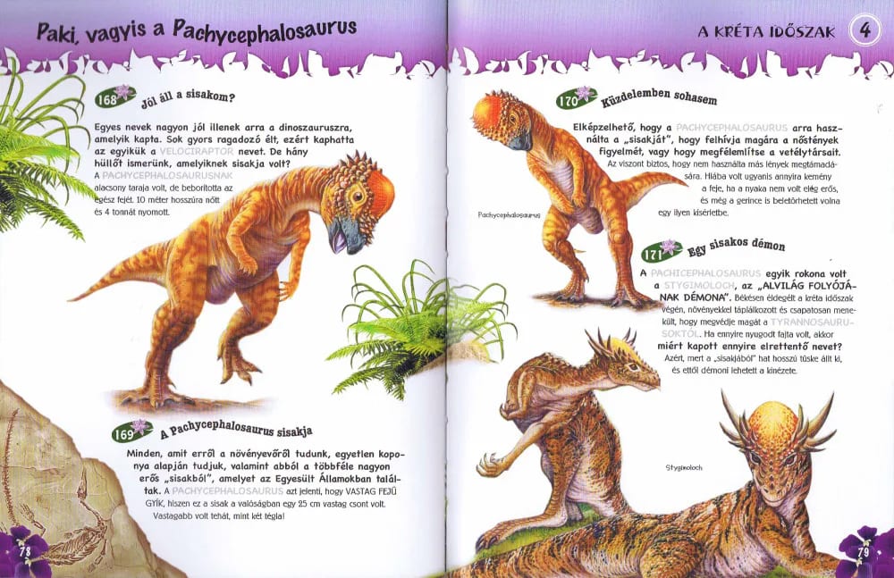 500 érdekesség a dinoszauruszokról, imaginea 7