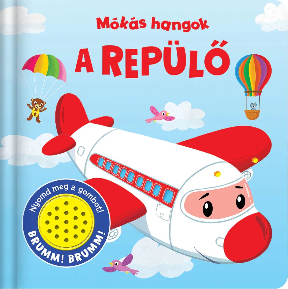 Mókás hangok – A repülő 1. kép