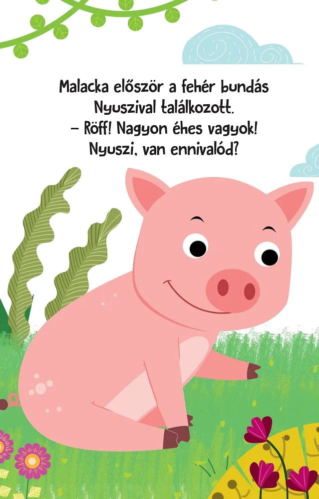 Hangos cimborák – Malacka és barátai, imaginea 4