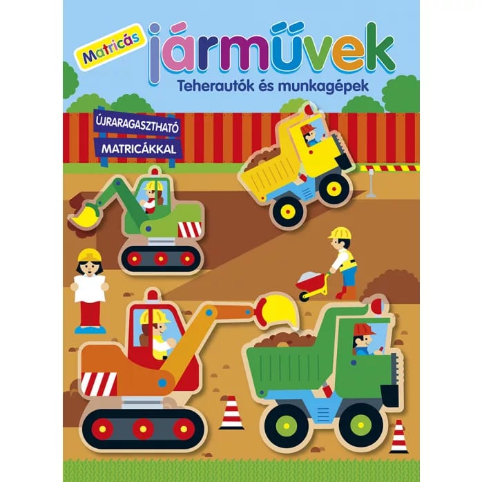 Matricás járművek – Teherautók és munkagépek 1. kép