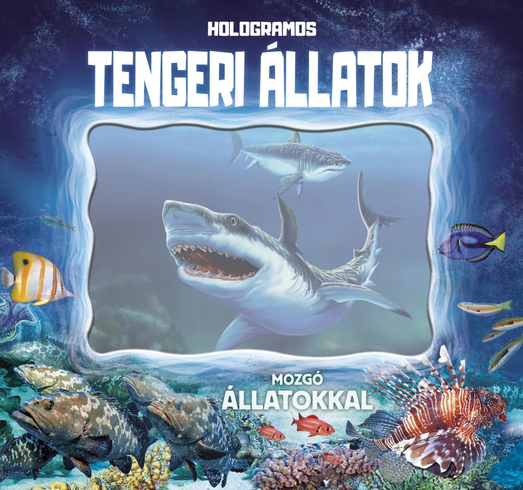 Hologramos tengeri állatok, imaginea 1