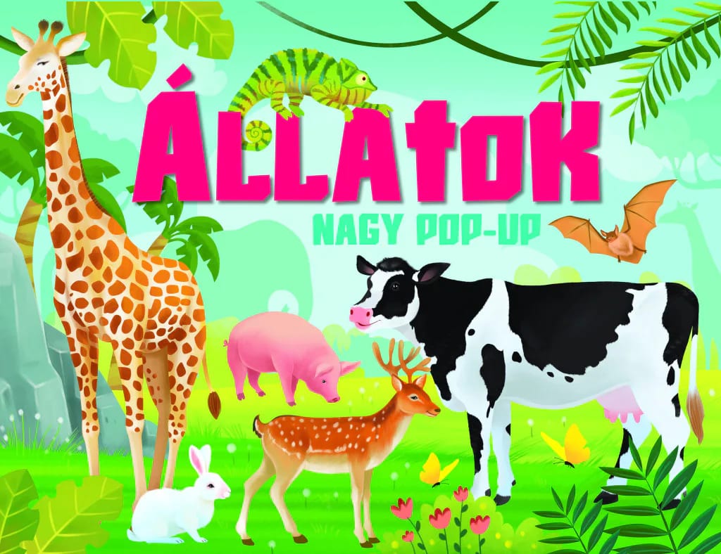 Nagy pop-up – Állatok, imaginea 1