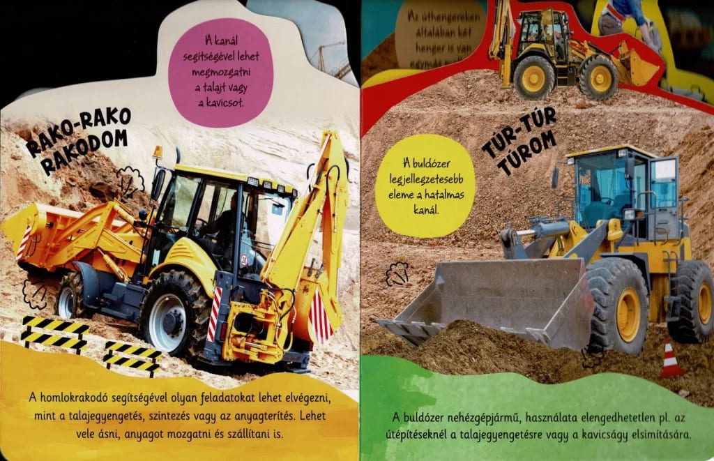 Milyen a hangja? – Munkagépek, imaginea 4