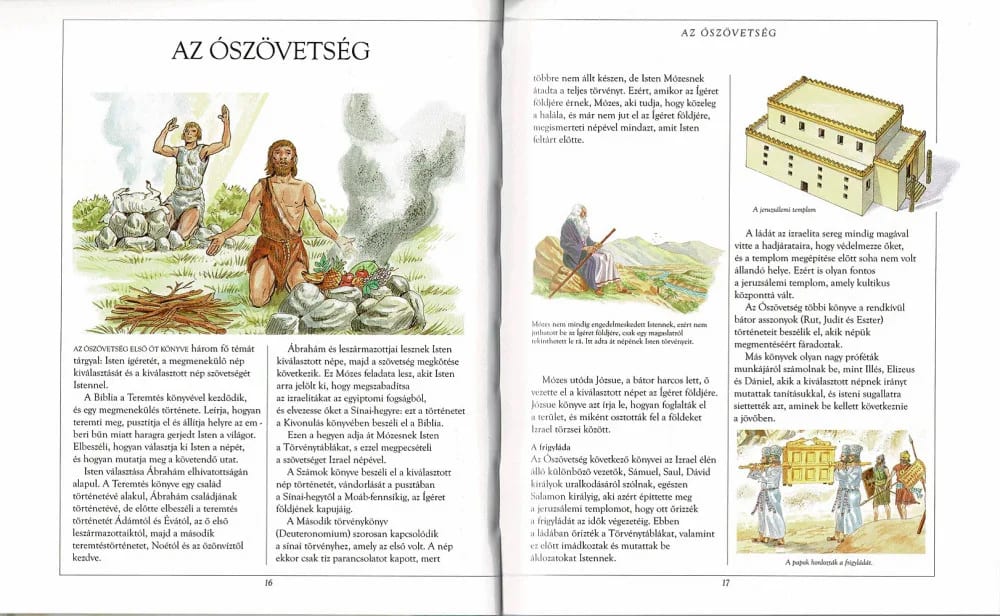 Képes Biblia, imaginea 6