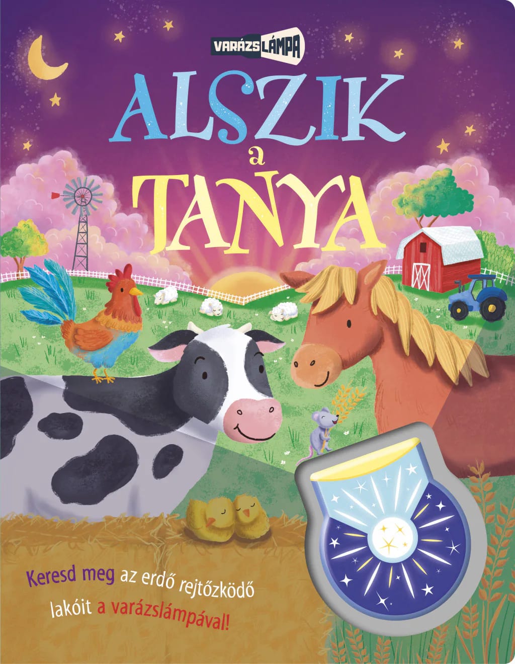 Varázslámpa – Alszik a tanya, imaginea 1