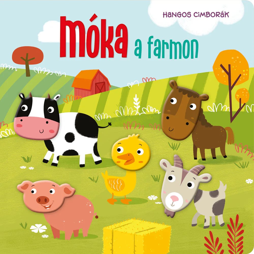Hangos cimborák – Móka a farmon, imaginea 1