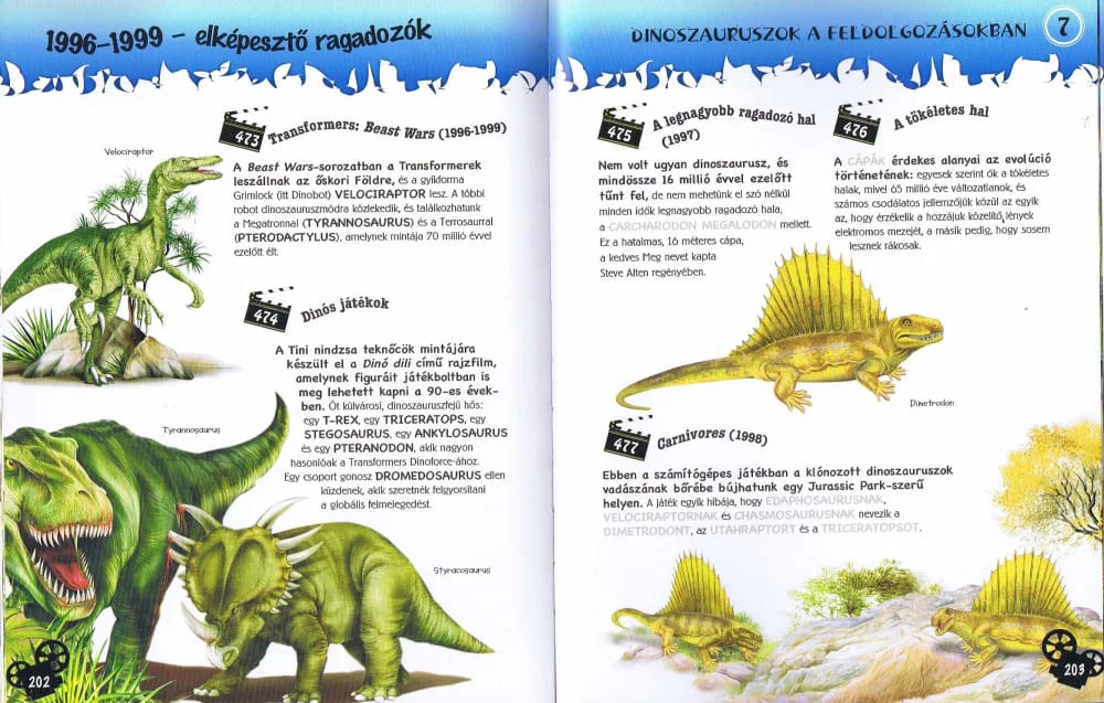 500 érdekesség a dinoszauruszokról, imaginea 4
