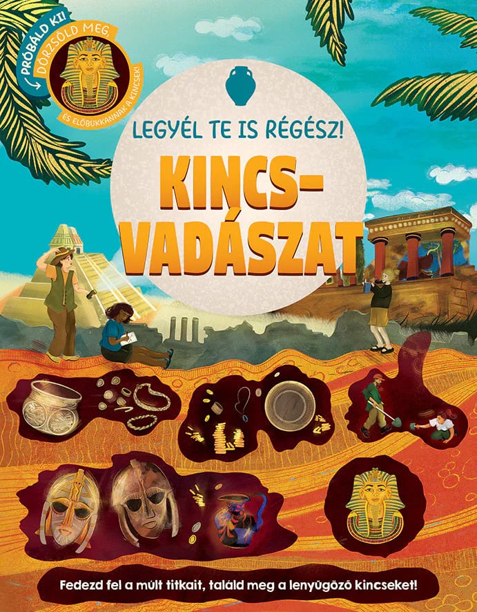 Legyél te is régész! – Kincsvadászat 1. kép