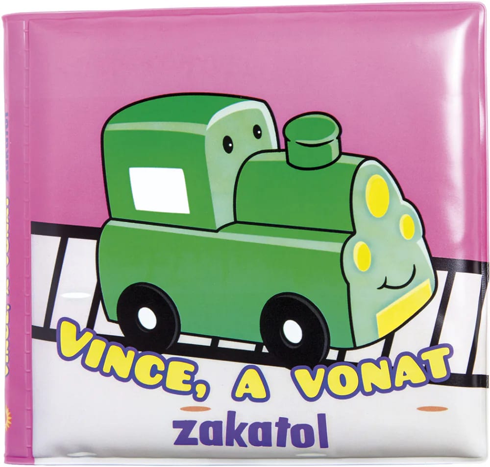 Fürdőkönyvek – Vince, a vonat zakatol 2. kép