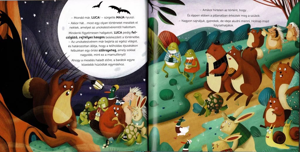 Érzelmek erdeje 7 - Ég veled, rémálom! Szia, szép álom!, imaginea 3