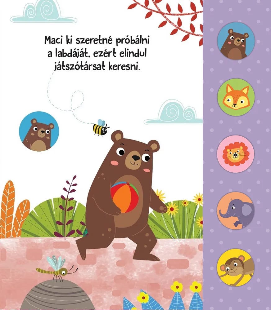 Hangos cimborák – Maci és barátai 3. kép