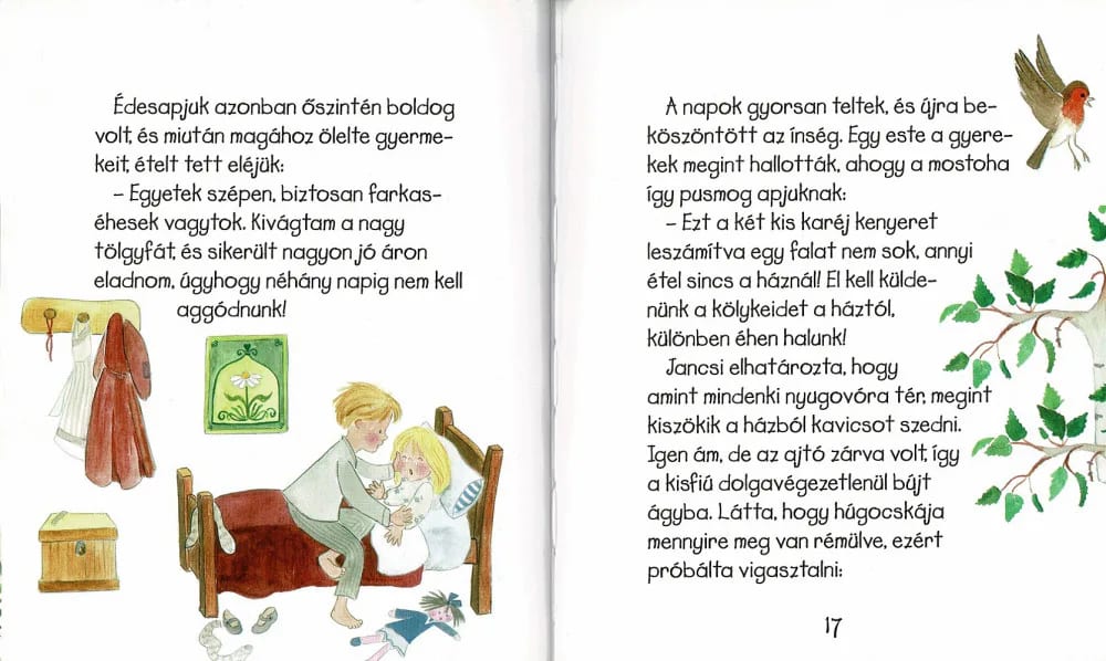 Mesetár – Kislánymesék 7. kép