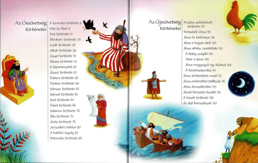 Biblia kicsiknek, imaginea 7