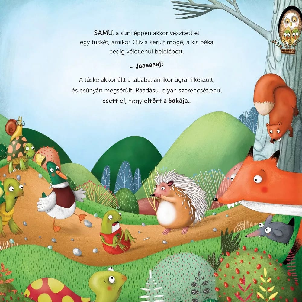 Érzelmek erdeje 3 - Ég veled, magány! Szia, figyelmesség!, imaginea 6