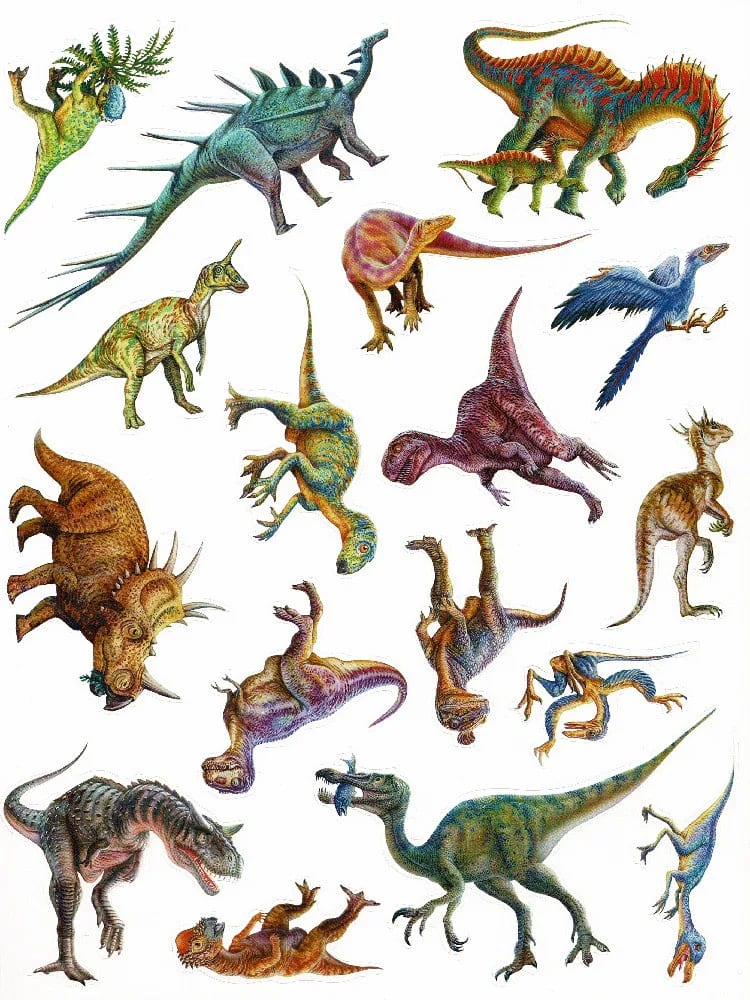 Mozgalmas matricásfüzet – Dinoszauruszok 7. kép