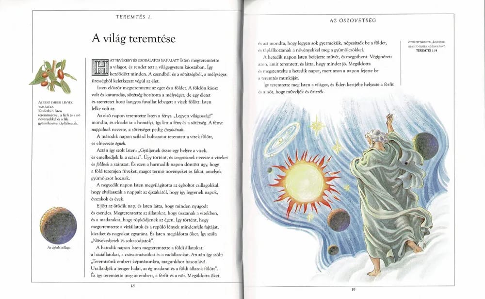 Képes Biblia, imaginea 7
