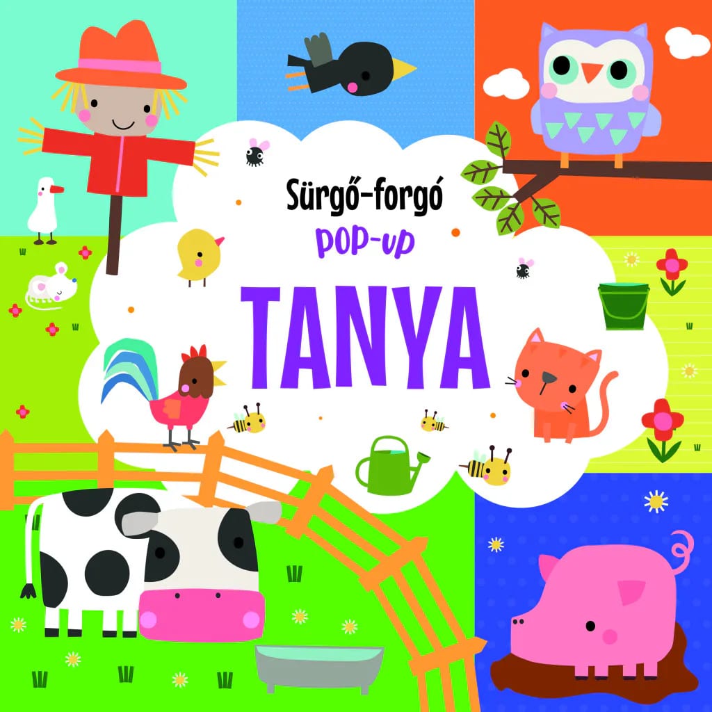 Sürgő-forgó pop-up – Tanya, imaginea 1