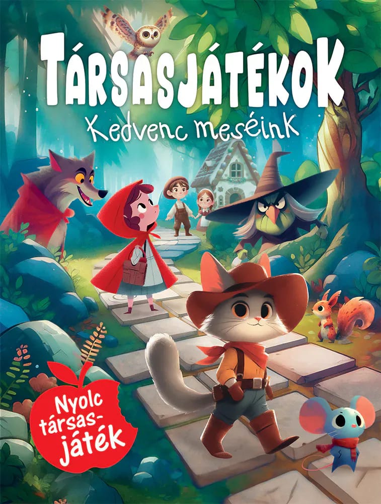 Társasjátékok – Kedvenc meséink, imaginea 1