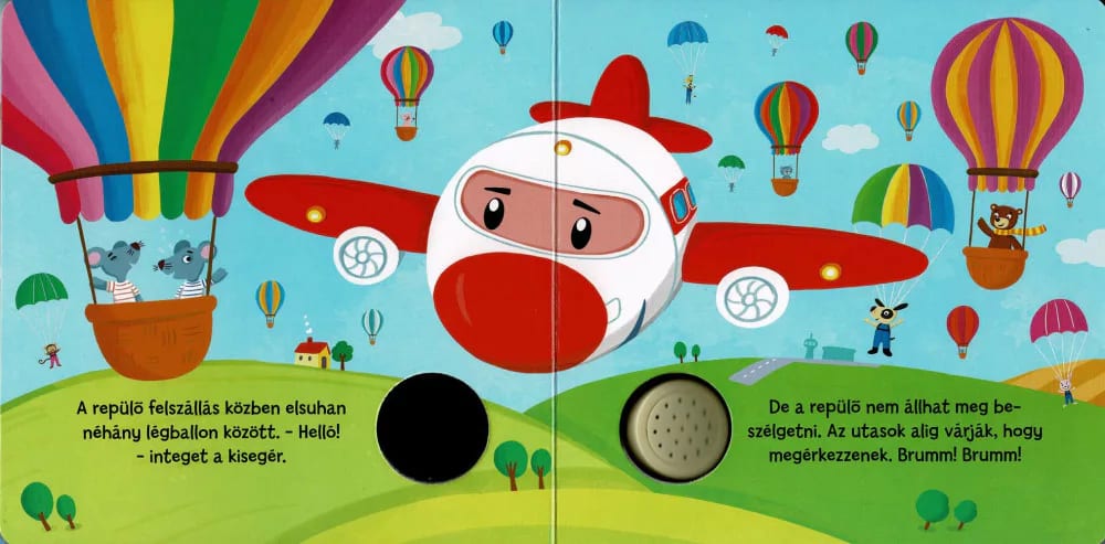 Mókás hangok – A repülő 3. kép