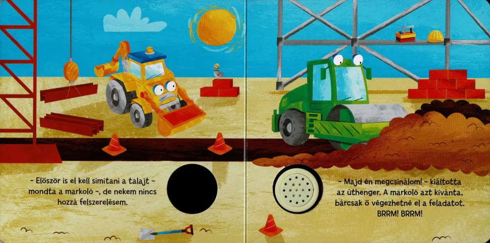 Mókás hangok – A markoló, imaginea 3