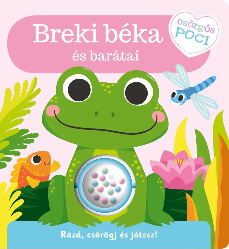 Csörgős Poci – Breki béka és barátai, imaginea 1
