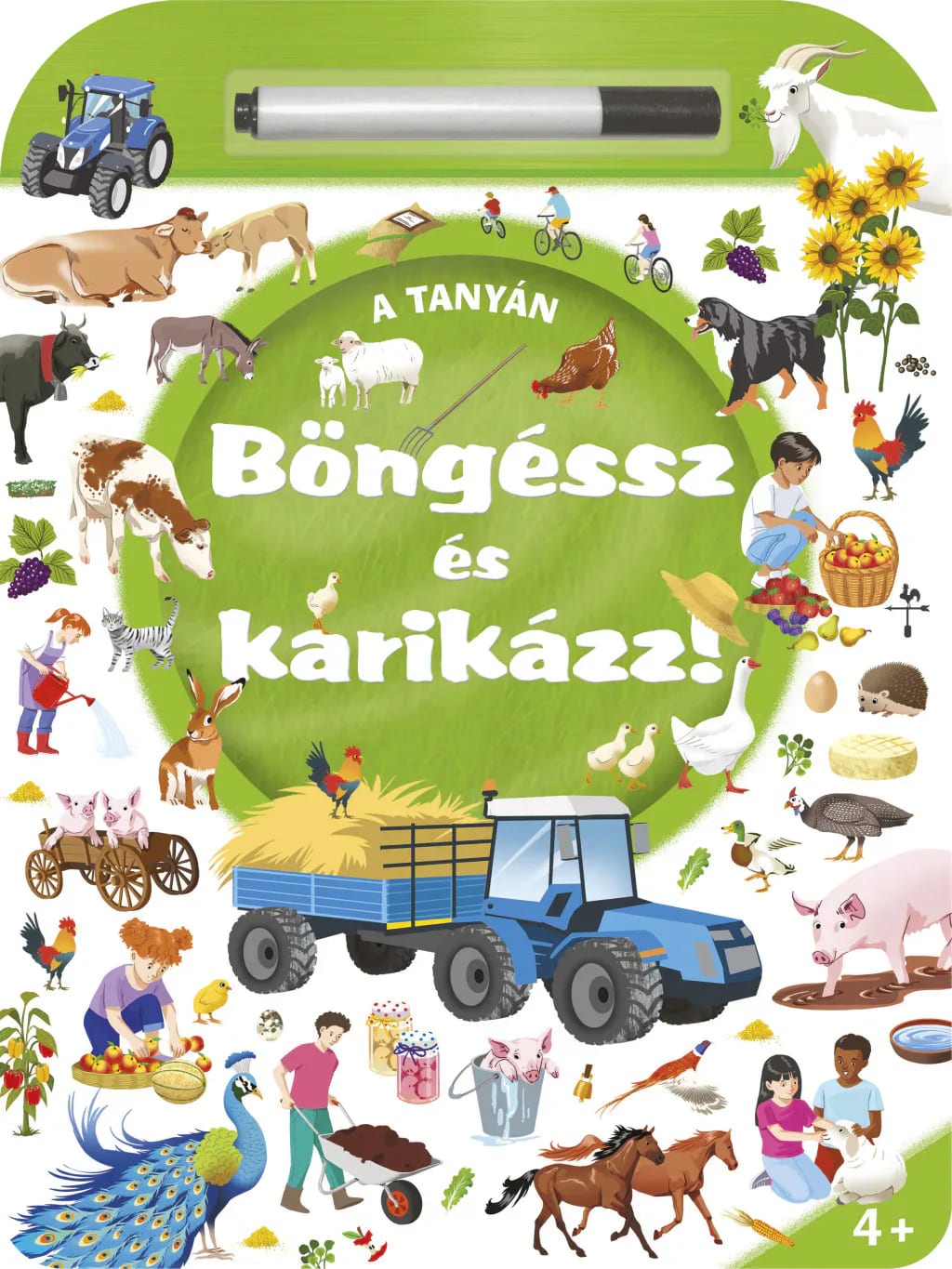 Böngéssz és karikázz – A tanyán, imaginea 5
