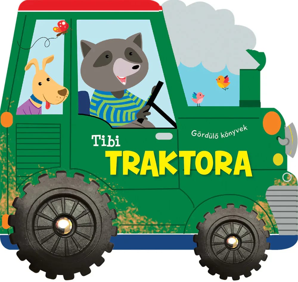 Gördülő könyvek – Tibi traktora, imaginea 1