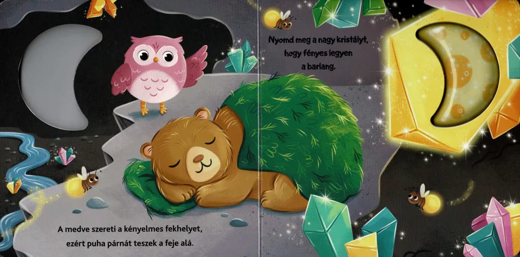 Lámpás mesék – Jó éjt, erdőlakók! 3. kép
