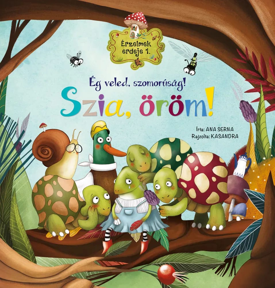 Érzelmek erdeje 1 - Ég veled, szomorúság! Szia, öröm!, imaginea 1