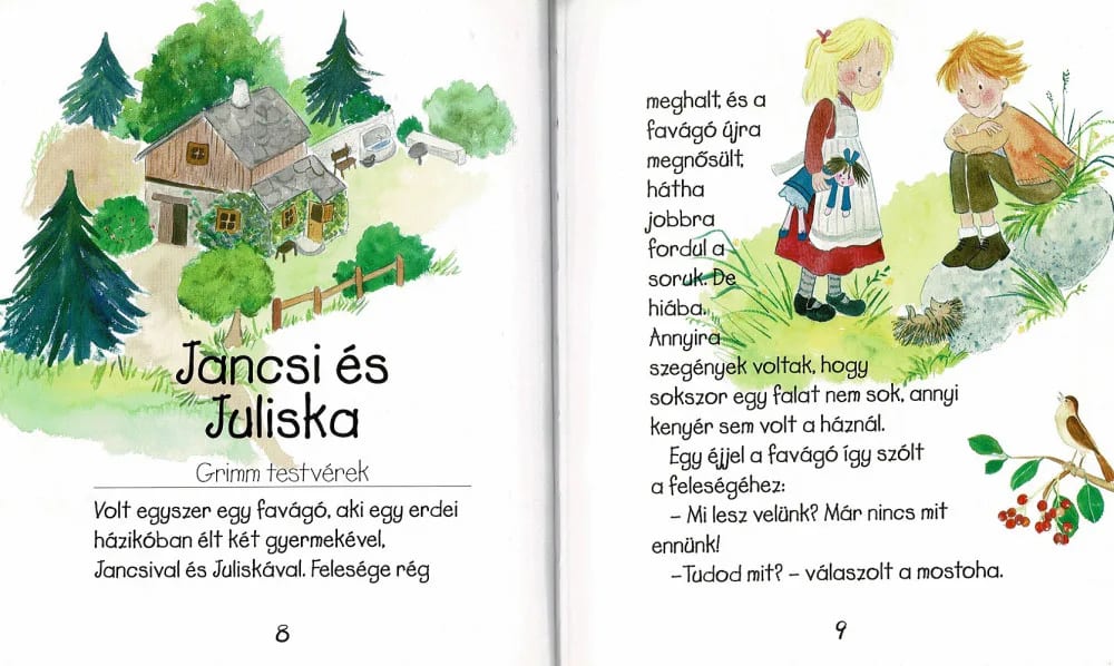 Mesetár – Kislánymesék 2. kép