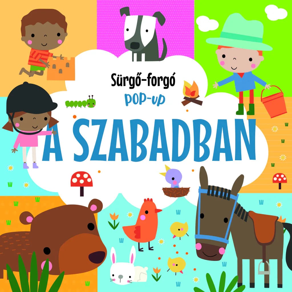 Sürgő-forgó pop-up – A szabadban 1. kép