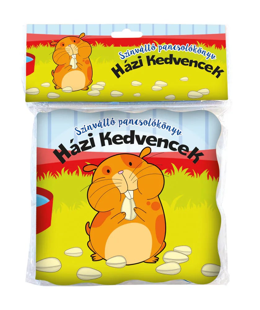 Színváltó pancsolókönyvek – Házi kedvencek 2. kép