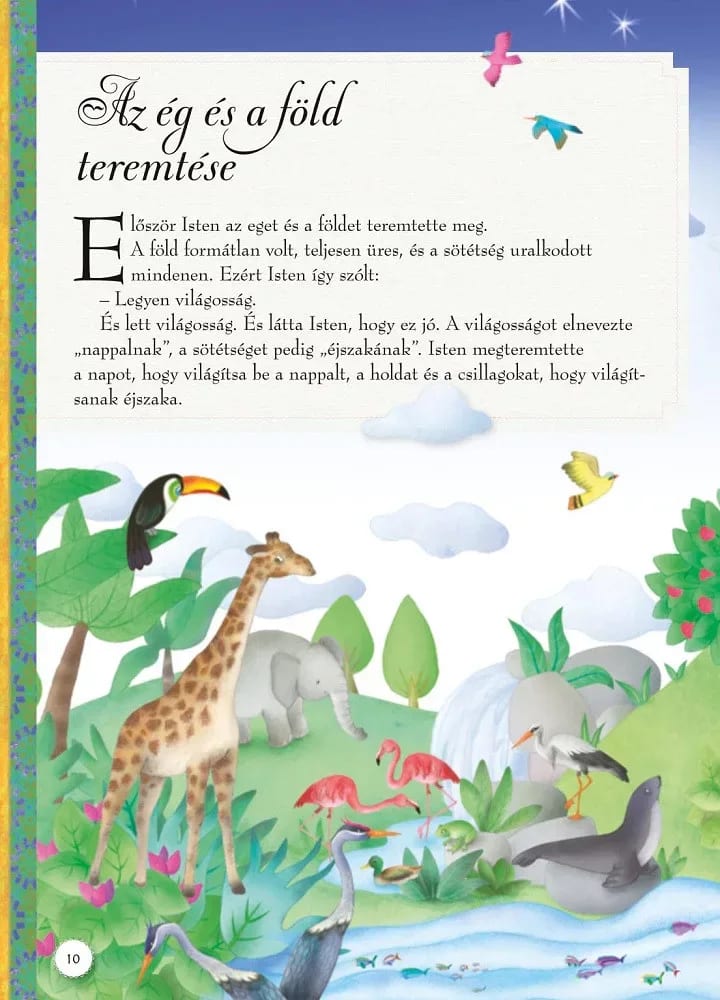 Történetek a Bibliából gyerekeknek 5. kép