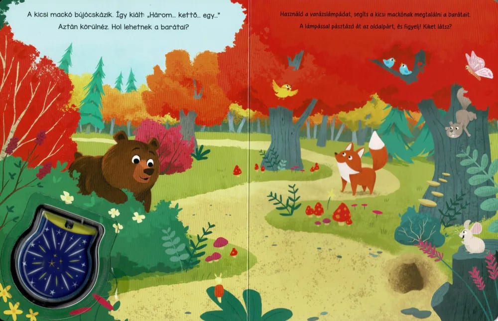 Varázslámpa – Az erdő lakói, imaginea 3